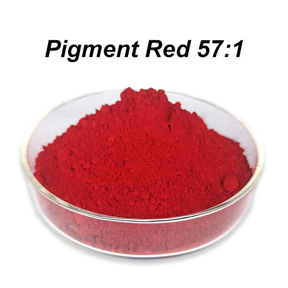 顏料紅57:1(立索爾寶紅PR57:1)特性、用途與合成方法解析